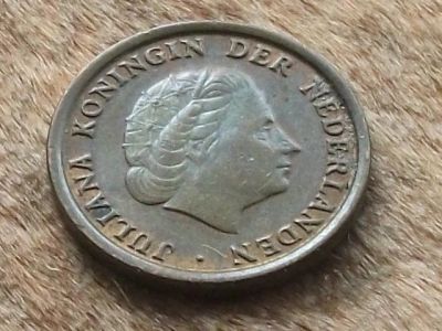 Лот: 11563156. Фото: 1. Монета 1 цент один Нидерланды... Европа