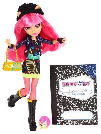 Лот: 10773023. Фото: 1. Кукла Monster High Howleen Wolf. Куклы и аксессуары