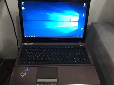Лот: 19352877. Фото: 1. Ноутбук Asus K53S (б/у). Ноутбуки