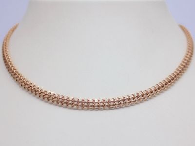 Лот: 15507423. Фото: 1. ЗОЛОТАЯ ЦЕПЬ 18,51 ГРАММ. Цепочки