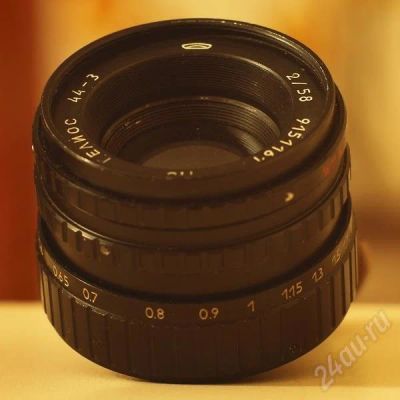 Лот: 705871. Фото: 1. МС Гелиос 44-3 58/2. Объективы