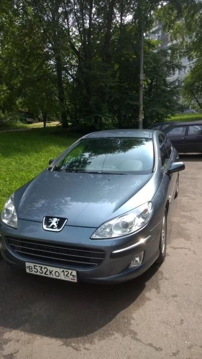 Лот: 4480054. Фото: 1. пежо 407. Автомобили