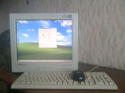 Лот: 4983317. Фото: 1. 2-х ядерный Intel P4 2*2.4Ghz... Компьютеры в сборе