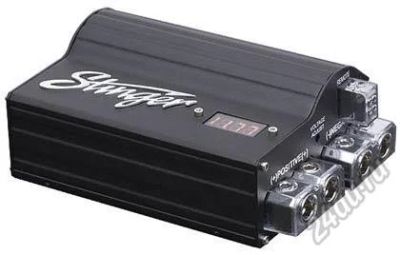 Лот: 5576288. Фото: 1. Конденсатор Stinger 5ф. Другое (автозвук)