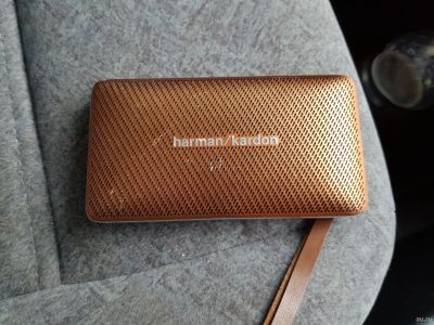 Лот: 16622838. Фото: 1. Блютуз колонка Harman Kardon Mini. Портативные, беспроводные колонки