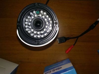 Лот: 10854395. Фото: 1. Видеокамеры ip. Видеокамеры