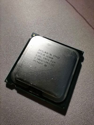 Лот: 18419762. Фото: 1. Процессор Intel Xeon E5420 (5420... Процессоры