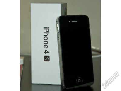Лот: 5710150. Фото: 1. Iphone 4s 16GB. Смартфоны