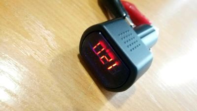 Лот: 9098703. Фото: 1. Вольтметр DC 8…30V в прикуриватель. Другое (бытовая техника)