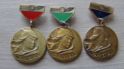 Лот: 17922379. Фото: 1. 3 значка орленок одним лотом. Другое (значки, медали, жетоны)
