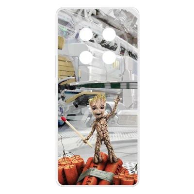 Лот: 25086549. Фото: 1. Чехол Krutoff Clear Case "Стражи... Чехлы, бамперы