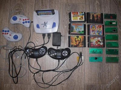Лот: 2004735. Фото: 1. SEGA MEGA DRIVE в комплекте. Игровые приставки, консоли