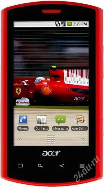Лот: 2428864. Фото: 1. Acer Liquid E S100 ferrari. Смартфоны