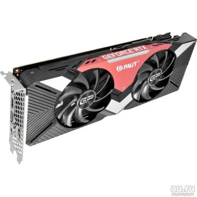 Лот: 13227987. Фото: 1. Видеокарта Palit GeForce RTX2070... Видеокарты