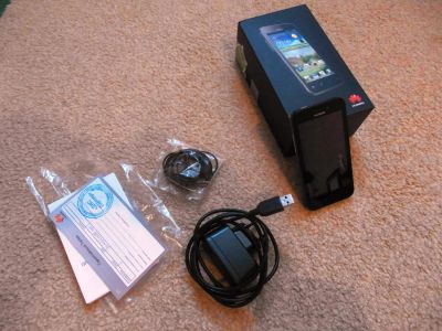 Лот: 4112653. Фото: 1. Huawei Honor U8860 (черный). Смартфоны