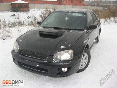 Лот: 5620594. Фото: 1. Капот Turbo на Subaru Impreza... Детали тюнинга