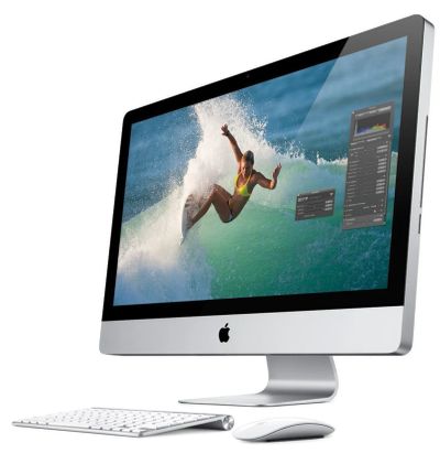 Лот: 13962088. Фото: 1. 27" Моноблок Apple iMac [2010... Моноблоки