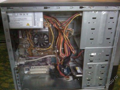 Лот: 2214957. Фото: 1. Комп в сборе проц AMD Sempron... Компьютеры в сборе