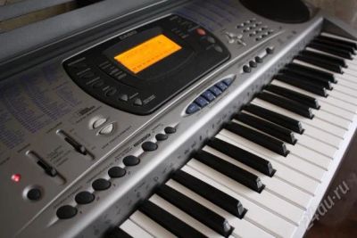 Лот: 3300939. Фото: 1. Синтезатор CASIO CTK-671. Клавишные