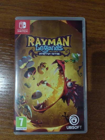 Лот: 12614923. Фото: 1. Rayman Legends Definitive Edition... Игры для консолей