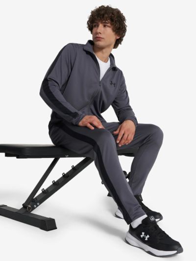 Лот: 25358323. Фото: 1. Костюм мужской Under Armour, Серый. Спортивные костюмы