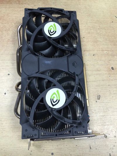 Лот: 9716307. Фото: 1. Видеокарта 2048Mb GeForce GTX760... Видеокарты