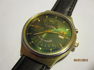 Лот: 3567094. Фото: 1. Часы Orient настоящий японец... Оригинальные наручные часы