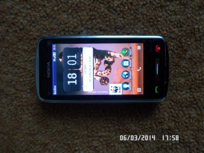 Лот: 3802318. Фото: 1. Nokia C6-01. Смартфоны