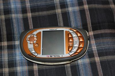 Лот: 3306215. Фото: 1. Сотовый телефон Nokia N-Gage. Кнопочные мобильные телефоны