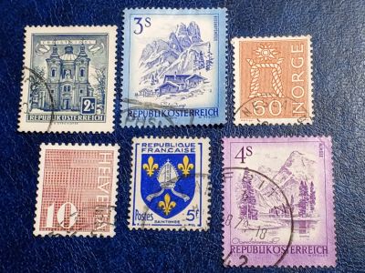 Лот: 25544516. Фото: 1. - Марки для Вашей коллекции. лот... Марки