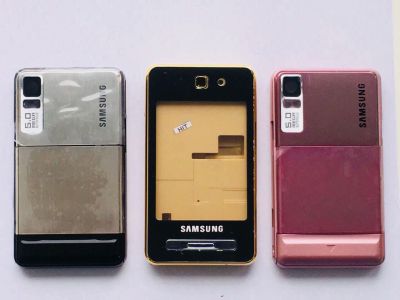 Лот: 11529488. Фото: 1. Корпус Samsung F480 под ориг. Корпуса, клавиатуры, кнопки