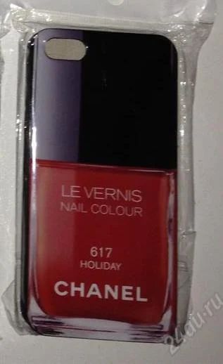 Лот: 4915158. Фото: 1. Задняя панель Chanel Le Vernis... Чехлы, бамперы
