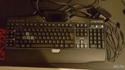 Лот: 9341101. Фото: 1. Игровая клавиатура Logitech G19S. Клавиатуры и мыши