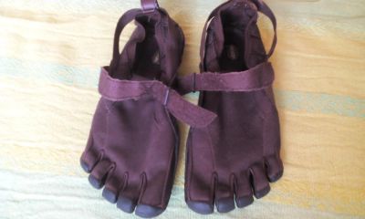 Лот: 6826783. Фото: 1. мокасины файвфингерс fivefingers... Фитнес, аэробика и гимнастика
