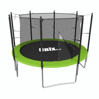 Лот: 22374692. Фото: 1. Батут Unix Line Simple 6 ft Green... Детские спортивные комплексы, батуты