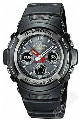 Лот: 1511536. Фото: 1. Часы Casio AWG-101-1A. Оригинальные наручные часы