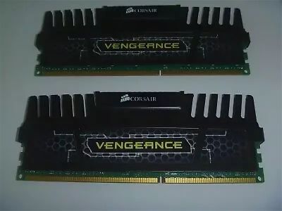 Лот: 15643307. Фото: 1. Оперативная память Corsair 2x4... Оперативная память