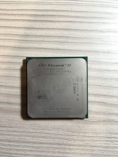 Лот: 17380647. Фото: 1. Процессор CPU AMD Phenom II X2... Процессоры