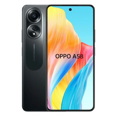 Лот: 24947628. Фото: 1. Смартфон Oppo A58 8Гб 128Гб Блестящий... Смартфоны
