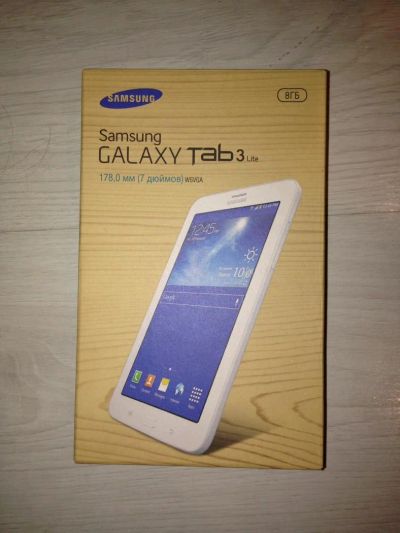 Лот: 4672826. Фото: 1. Samsung Galaxy TAB 3 lite 3G. Планшеты