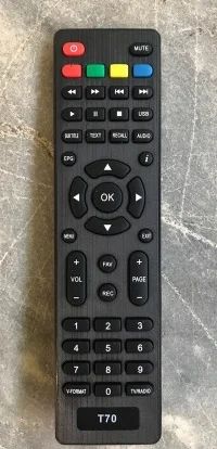 Лот: 14855630. Фото: 1. ПУЛЬТ ДЛЯ DVB-T2 Selenga T70. Пульты ДУ