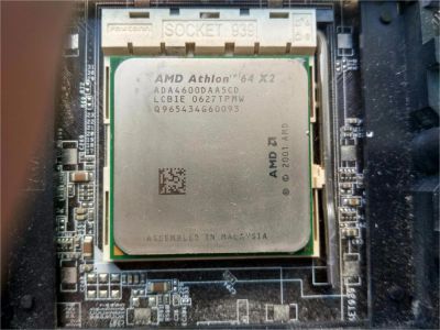 Лот: 8124833. Фото: 1. AMD Athlon 64 X2 4600+. Процессоры
