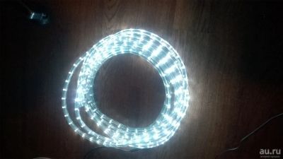 Лот: 8607124. Фото: 1. LED подсветка 220. Белый цвет. Гирлянды, шарики, новогодние аксессуары