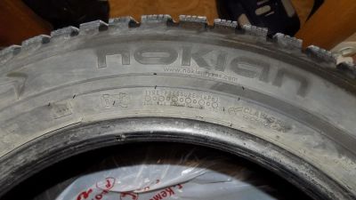 Лот: 11031474. Фото: 1. Шины Nokian hakkapeliitta 5 215... Шины