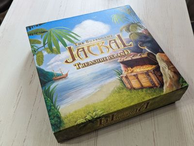 Лот: 21108605. Фото: 1. "Шакал" "Jacal" Остров сокровищ... Настольные игры, карты