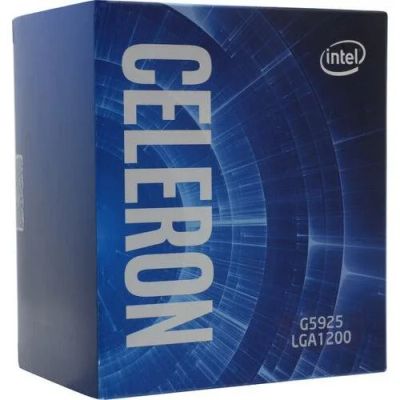 Лот: 18596858. Фото: 1. Процессор Intel Celeron G5925. Процессоры