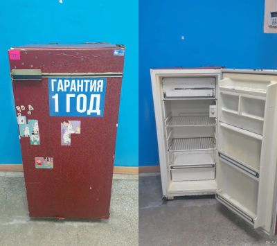 Лот: 17215324. Фото: 1. Холодильник Бирюса-3 код 526982. Холодильники, морозильные камеры