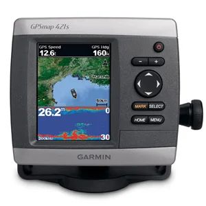 Лот: 5041692. Фото: 1. Garmin GPSMap 421s DF Картплоттер... GPS-навигаторы