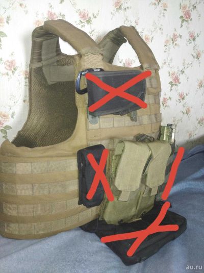 Лот: 15958057. Фото: 1. Plate-carrier бронежилет. Снаряжение, маскировка