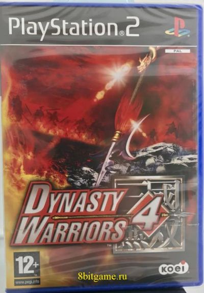 Лот: 9973980. Фото: 1. Dynasty Warriors 4 игра для PS2... Игры для консолей